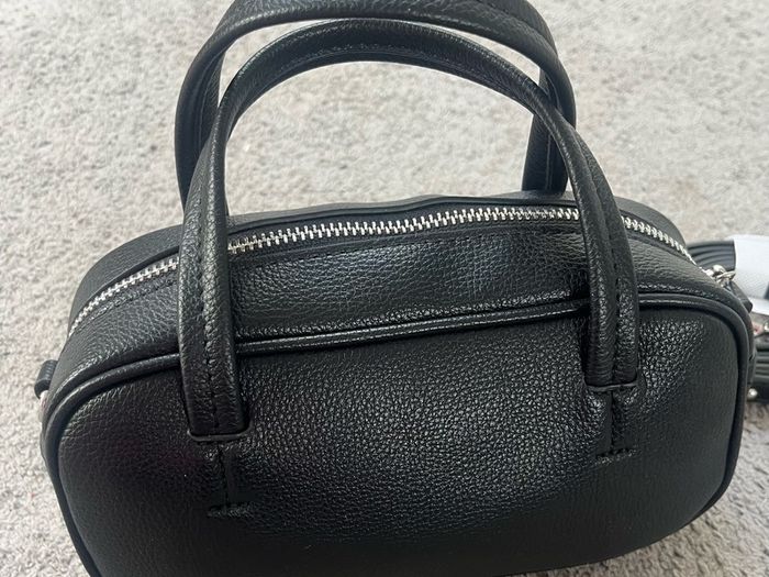 M&S small black handbag
