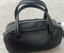 M&S small black handbag