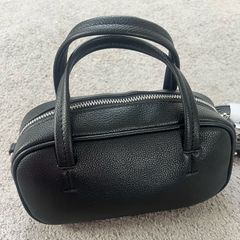 M&S small black handbag