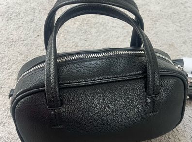 M&S small black handbag