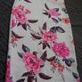 Floral Cap Sleeve Crossover Dress. Size 10 Image 4