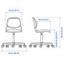 IKEA Small office chair Image 2
