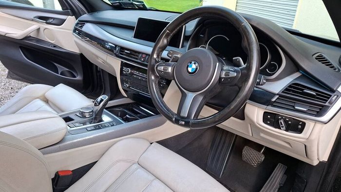 Bmw X5 40d M Sport 2016