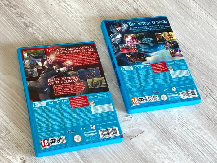 Bayonetta 1 & 2 Double Pack for WiiU- Boxed