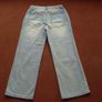 Light wash wide leg jeans Image 10