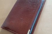 Vintage calf wallet