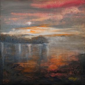 60x60cm acrylic painting on canvas
