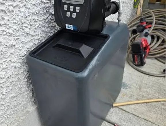 Water softener installation