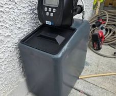 Water softener installation