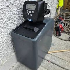 Water softener installation