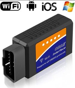 OBD Wifi ELM327 Engine fault reader