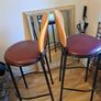 Mid Century Vintage bar stools x2 Excellent Condition Collection Pieces Image 6