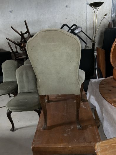 Vintage dining chairs