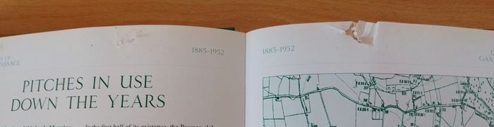 120 Years of GAA in Passage by Matt Aherne 2006 h/b d/j Cork FREEPOST