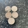 British Silver Coin Image 3
