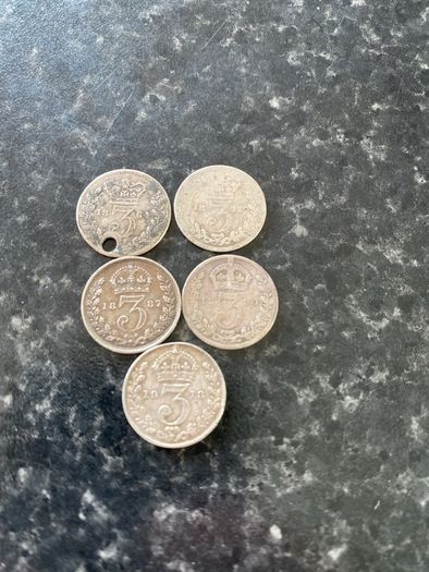 British Silver Coin