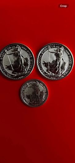 Silver coins