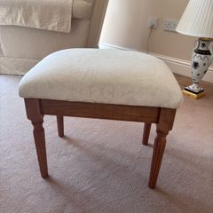 Upholstered Piano / Dressing Table Stool