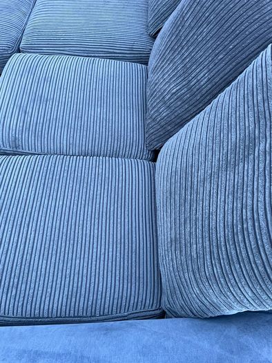Grey corner sofa