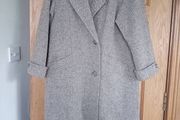 Ladies wool tweed coat