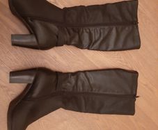 Black Boots - Size 4
