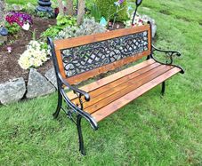Garden Benches (3)
