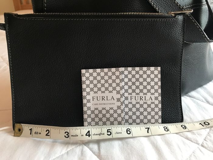 Brand new Furla leather shoulder bag