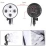 44140 Softbox Set Boom Arm 4 Head 540W 3 Backdrops Kit Image 2