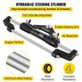 Hydraulic Outboard Steering Kit 300HP, Hydraulic Steering Kit Helm Pump,Hydraulic Boat Steering Kit with 22 Feet Hydraulic Image 7