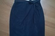 River Island faux suede skirt