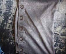 grey curtains