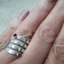 Vintage Wrap Around  Band Ring Image 6