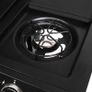 Gas Barbecue Grill Trolley BBQ 3/4/5/6 Burner with Side Stove Gas Grill TUV Tested, Black Image 5