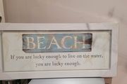 'Beach' sign /saying