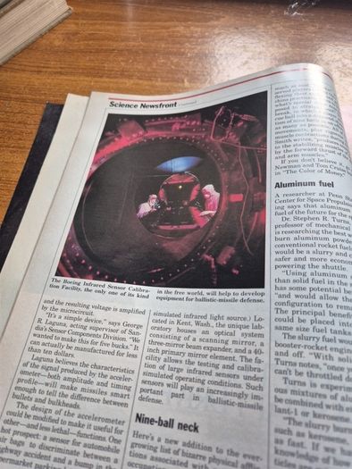 Vintage Popular Science May 1989