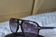 Carrera Unisex Sunglasses 302/S Black White/Grey Shaded 59/15/145