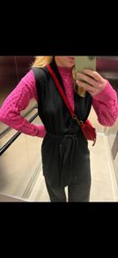 Sleveless Cardigan