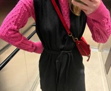 Sleveless Cardigan