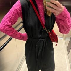 Sleveless Cardigan