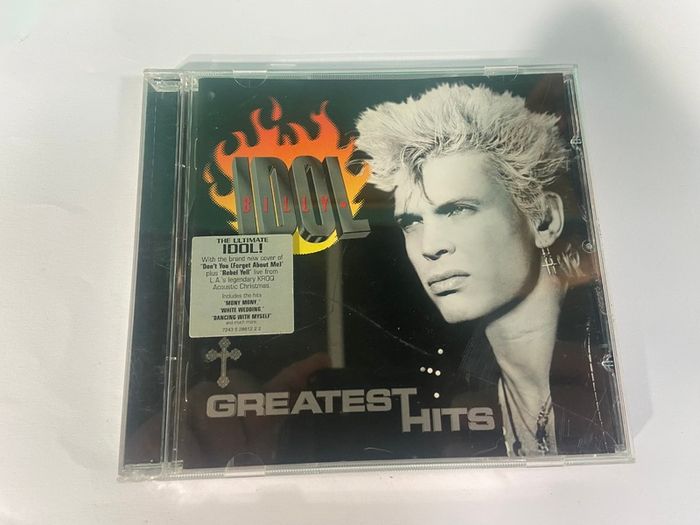 Billy Idol Greatest Hits CD