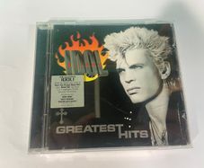 Billy Idol Greatest Hits CD