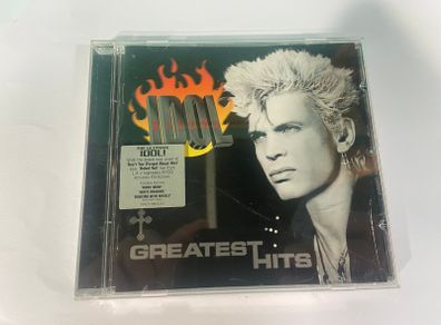 Billy Idol Greatest Hits CD