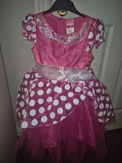 Mini mouse disney dress