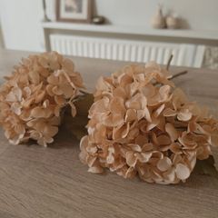 Hydrangea Stems Faux x2
