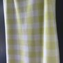 PRETTYLITTLETHING Lime check mini bodycon dress size 6 Image 3