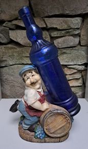 Wine bottle holder