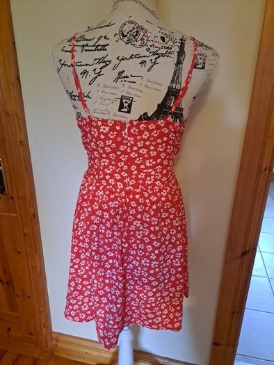 BN Red Summer Dress