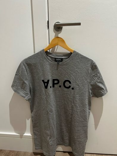 APC tshirt M regular fit (worn)