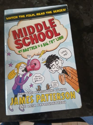 middle school books