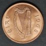 Excellent Chickless BU Ireland 1968 1d Penny Missing Chick Variety Error coin. Image 5